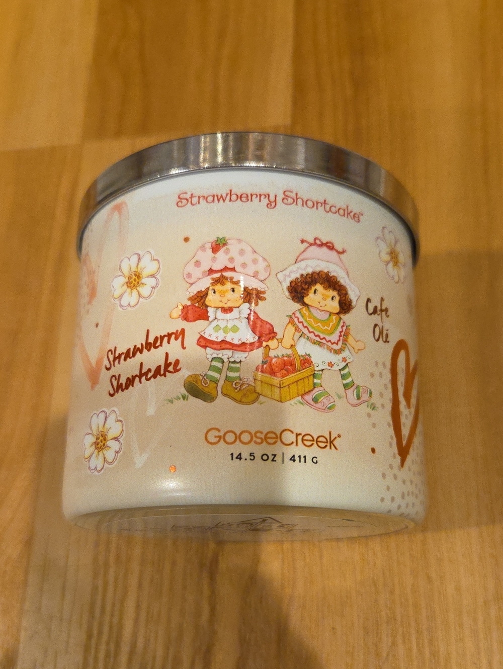 Strawberry Shortcake Scented Candle - Cafe Ole
